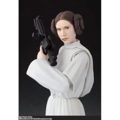 Bandai Star Wars: Episode IV A NEW HOPE - Princess Leia [SH Figuarts] -Anime Heroes Tienda star wars episode iv a new hope princess leia sh figuarts 1 2