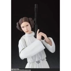 Bandai Star Wars: Episode IV A NEW HOPE - Princess Leia [SH Figuarts] -Anime Heroes Tienda star wars episode iv a new hope princess leia sh figuarts 1 3