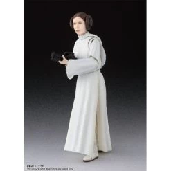 Bandai Star Wars: Episode IV A NEW HOPE - Princess Leia [SH Figuarts] -Anime Heroes Tienda star wars episode iv a new hope princess leia sh figuarts 1 4