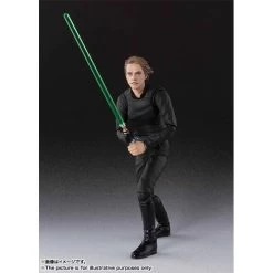 Bandai STAR WARS: Episode VI - Luke Skywalker - Reissue [SH Figuarts] -Anime Heroes Tienda star wars episode vi luke skywalker sh figuarts 1 2