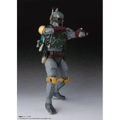 Bandai STAR WARS: Episode VI - Return Of The Jedi - Boba Fett [SH Figuarts] -Anime Heroes Tienda star wars episode vi return of the jedi boba fett sh figuarts 1 2