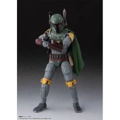 Bandai STAR WARS: Episode VI - Return Of The Jedi - Boba Fett [SH Figuarts] -Anime Heroes Tienda star wars episode vi return of the jedi boba fett sh figuarts 1 3