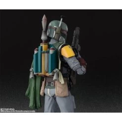 Bandai STAR WARS: Episode VI - Return Of The Jedi - Boba Fett [SH Figuarts] -Anime Heroes Tienda star wars episode vi return of the jedi boba fett sh figuarts 1 4