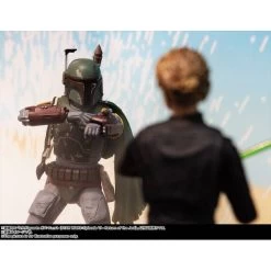 Bandai STAR WARS: Episode VI - Return Of The Jedi - Boba Fett [SH Figuarts] -Anime Heroes Tienda star wars episode vi return of the jedi boba fett sh figuarts 1 6