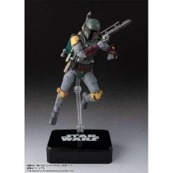 Bandai STAR WARS: Episode VI - Return Of The Jedi - Boba Fett [SH Figuarts] -Anime Heroes Tienda star wars episode vi return of the jedi boba fett sh figuarts 1 7