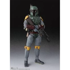 Bandai STAR WARS: Episode VI - Return Of The Jedi - Boba Fett [SH Figuarts] -Anime Heroes Tienda star wars episode vi return of the jedi boba fett sh figuarts 1 9