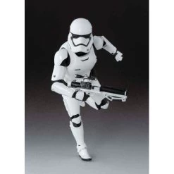 Star Wars - First Order Stormtrooper [SH Figuarts] -Anime Heroes Tienda star wars first order stormtrooper sh figuarts en 3