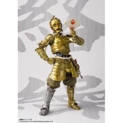 Star Wars - Meishou MOVIE REALIZATION - C-3PO Honyaku Karakuri [Bandai] -Anime Heroes Tienda star wars meishou movie realization c 3po honyaku karakuri bandai 1 1