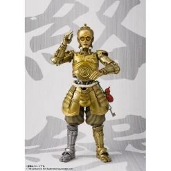 Star Wars - Meishou MOVIE REALIZATION - C-3PO Honyaku Karakuri [Bandai] -Anime Heroes Tienda star wars meishou movie realization c 3po honyaku karakuri bandai 1 2
