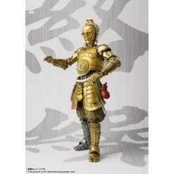 Star Wars - Meishou MOVIE REALIZATION - C-3PO Honyaku Karakuri [Bandai] -Anime Heroes Tienda star wars meishou movie realization c 3po honyaku karakuri bandai 1 3