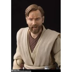 Bandai Star Wars - Obi-Wan Kenobi (Revenge Of The Sith) [SH Figuarts] -Anime Heroes Tienda star wars obi wan kenobi revenge of the sith sh figuarts 1 1