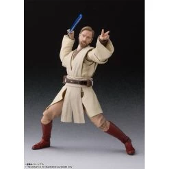 Bandai Star Wars - Obi-Wan Kenobi (Revenge Of The Sith) [SH Figuarts] -Anime Heroes Tienda star wars obi wan kenobi revenge of the sith sh figuarts 1 2