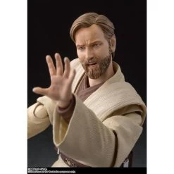 Bandai Star Wars - Obi-Wan Kenobi (Revenge Of The Sith) [SH Figuarts] -Anime Heroes Tienda star wars obi wan kenobi revenge of the sith sh figuarts 1 3
