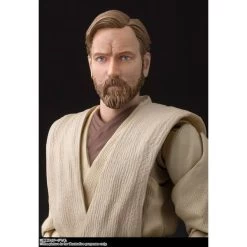Bandai Star Wars - Obi-Wan Kenobi (Revenge Of The Sith) [SH Figuarts] -Anime Heroes Tienda star wars obi wan kenobi revenge of the sith sh figuarts 1 5