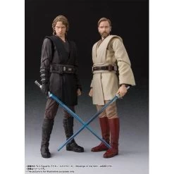 Bandai Star Wars - Obi-Wan Kenobi (Revenge Of The Sith) [SH Figuarts] -Anime Heroes Tienda star wars obi wan kenobi revenge of the sith sh figuarts 1 6
