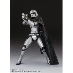 Bandai Star Wars: The Force Awakens - Captain Phasma [SH Figuarts] -Anime Heroes Tienda star wars the force awakens captain phasma sh figuarts en 2