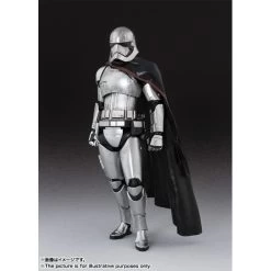 Bandai Star Wars: The Force Awakens - Captain Phasma [SH Figuarts]