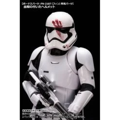 Kotobukiya Star Wars: The Force Awakens: First Order Stormtrooper FN-2199 [ARTFX+] -Anime Heroes Tienda star wars the force awakens first order stormtrooper fn 2199 artfx 1 4