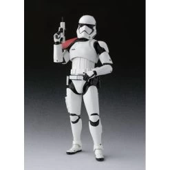 Bandai Star Wars: The Last Jedi - First Order Stormtrooper [SH Figuarts] -Anime Heroes Tienda star wars the last jedi first order stormtrooper special set sh figuarts 1 2