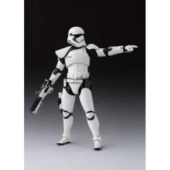 Bandai Star Wars: The Last Jedi - First Order Stormtrooper [SH Figuarts] -Anime Heroes Tienda star wars the last jedi first order stormtrooper special set sh figuarts 1 3