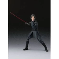 Bandai Star Wars: The Last Jedi - Kylo Ren [SH Figuarts] -Anime Heroes Tienda star wars the last jedi kylo ren sh figuarts 1 1