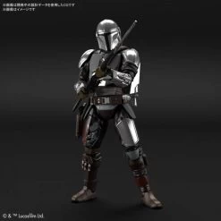 Star Wars The Mandalorian - Mandalorian Beskar Armor, Silver Coating Ver. Plastic Model [Bandai] -Anime Heroes Tienda star wars the mandalorian mandalorian beskar armor silver coating ver plastic model bandai 1 1