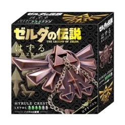 The Legend Of Zelda: 3D Hanayama Puzzle - Hyrule Royal Crest [Nintendo] -Anime Heroes Tienda the legend of zelda 3d hanayama puzzle hyrule royal crest nintendo 1 3