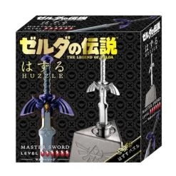 The Legend Of Zelda: 3D Hanayama Puzzle - Master Sword [Nintendo] -Anime Heroes Tienda the legend of zelda 3d hanayama puzzle master sword nintendo 1 3
