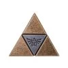 The Legend Of Zelda: 3D Hanayama Puzzle - Triforce [Nintendo] -Anime Heroes Tienda the legend of zelda 3d hanayama puzzle triforce nintendo