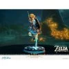 GOOD SMILE COMPANY The Legend Of Zelda: Breath Of The Wild - Link 10 Inch Collector With Led Stand [First 4 Figure] -Anime Heroes Tienda the legend of zelda breath of the wild link 10 inch collector first 4 figure