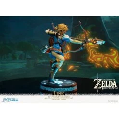 GOOD SMILE COMPANY The Legend Of Zelda: Breath Of The Wild - Link 10 Inch Collector With Led Stand [First 4 Figure] -Anime Heroes Tienda the legend of zelda breath of the wild link 10 inch collector first 4 figure 1 11