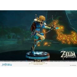 GOOD SMILE COMPANY The Legend Of Zelda: Breath Of The Wild - Link 10 Inch Collector With Led Stand [First 4 Figure] -Anime Heroes Tienda the legend of zelda breath of the wild link 10 inch collector first 4 figure 1 12