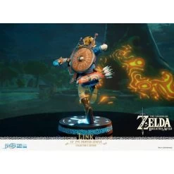 GOOD SMILE COMPANY The Legend Of Zelda: Breath Of The Wild - Link 10 Inch Collector With Led Stand [First 4 Figure] -Anime Heroes Tienda the legend of zelda breath of the wild link 10 inch collector first 4 figure 1 14