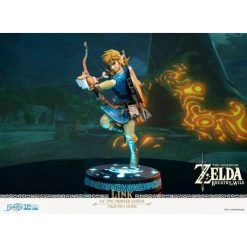 GOOD SMILE COMPANY The Legend Of Zelda: Breath Of The Wild - Link 10 Inch Collector With Led Stand [First 4 Figure] -Anime Heroes Tienda the legend of zelda breath of the wild link 10 inch collector first 4 figure 1 16