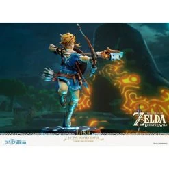 GOOD SMILE COMPANY The Legend Of Zelda: Breath Of The Wild - Link 10 Inch Collector With Led Stand [First 4 Figure] -Anime Heroes Tienda the legend of zelda breath of the wild link 10 inch collector first 4 figure 1 17