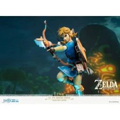 GOOD SMILE COMPANY The Legend Of Zelda: Breath Of The Wild - Link 10 Inch Collector With Led Stand [First 4 Figure] -Anime Heroes Tienda the legend of zelda breath of the wild link 10 inch collector first 4 figure 1 18