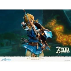 GOOD SMILE COMPANY The Legend Of Zelda: Breath Of The Wild - Link 10 Inch Collector With Led Stand [First 4 Figure] -Anime Heroes Tienda the legend of zelda breath of the wild link 10 inch collector first 4 figure 1 19