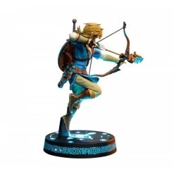 GOOD SMILE COMPANY The Legend Of Zelda: Breath Of The Wild - Link 10 Inch Collector With Led Stand [First 4 Figure] -Anime Heroes Tienda the legend of zelda breath of the wild link 10 inch collector first 4 figure 1 5