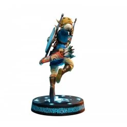GOOD SMILE COMPANY The Legend Of Zelda: Breath Of The Wild - Link 10 Inch Collector With Led Stand [First 4 Figure] -Anime Heroes Tienda the legend of zelda breath of the wild link 10 inch collector first 4 figure 1 6