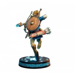 GOOD SMILE COMPANY The Legend Of Zelda: Breath Of The Wild - Link 10 Inch Collector With Led Stand [First 4 Figure] -Anime Heroes Tienda the legend of zelda breath of the wild link 10 inch collector first 4 figure 1 7