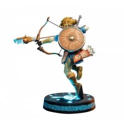 GOOD SMILE COMPANY The Legend Of Zelda: Breath Of The Wild - Link 10 Inch Collector With Led Stand [First 4 Figure] -Anime Heroes Tienda the legend of zelda breath of the wild link 10 inch collector first 4 figure 1 8