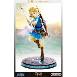 GOOD SMILE COMPANY The Legend Of Zelda: Breath Of The Wild - Link 10 Inch [First 4 Figure]