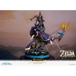 GOOD SMILE COMPANY The Legend Of Zelda Breath Of The Wild / Revali 10 Inch Collector's Edition With Led Stand [Mame Gyorai] -Anime Heroes Tienda the legend of zelda breath of the wild revali 10 inch collector s edition mame gyorai 1 10