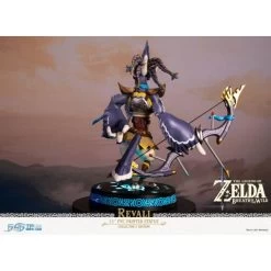 GOOD SMILE COMPANY The Legend Of Zelda Breath Of The Wild / Revali 10 Inch Collector's Edition With Led Stand [Mame Gyorai] -Anime Heroes Tienda the legend of zelda breath of the wild revali 10 inch collector s edition mame gyorai 1 11