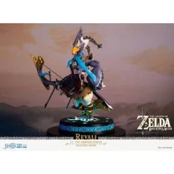 GOOD SMILE COMPANY The Legend Of Zelda Breath Of The Wild / Revali 10 Inch Collector's Edition With Led Stand [Mame Gyorai] -Anime Heroes Tienda the legend of zelda breath of the wild revali 10 inch collector s edition mame gyorai 1 14