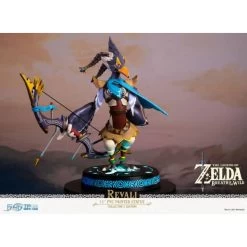 GOOD SMILE COMPANY The Legend Of Zelda Breath Of The Wild / Revali 10 Inch Collector's Edition With Led Stand [Mame Gyorai] -Anime Heroes Tienda the legend of zelda breath of the wild revali 10 inch collector s edition mame gyorai 1 15