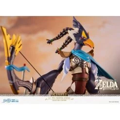 GOOD SMILE COMPANY The Legend Of Zelda Breath Of The Wild / Revali 10 Inch Collector's Edition With Led Stand [Mame Gyorai] -Anime Heroes Tienda the legend of zelda breath of the wild revali 10 inch collector s edition mame gyorai 1 16