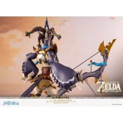 GOOD SMILE COMPANY The Legend Of Zelda Breath Of The Wild / Revali 10 Inch Collector's Edition With Led Stand [Mame Gyorai] -Anime Heroes Tienda the legend of zelda breath of the wild revali 10 inch collector s edition mame gyorai 1 17