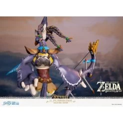 GOOD SMILE COMPANY The Legend Of Zelda Breath Of The Wild / Revali 10 Inch Collector's Edition With Led Stand [Mame Gyorai] -Anime Heroes Tienda the legend of zelda breath of the wild revali 10 inch collector s edition mame gyorai 1 18
