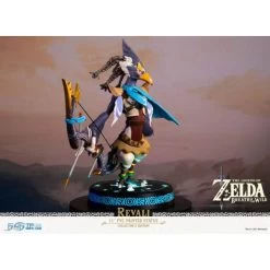 GOOD SMILE COMPANY The Legend Of Zelda Breath Of The Wild / Revali 10 Inch Collector's Edition With Led Stand [Mame Gyorai] -Anime Heroes Tienda the legend of zelda breath of the wild revali 10 inch collector s edition mame gyorai 1 8